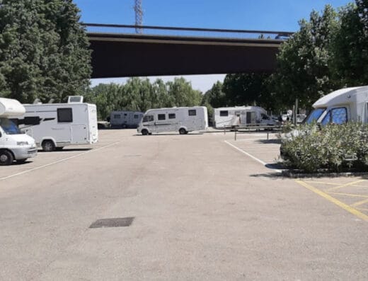 Área de autocaravanas de Tortosa, Tarragona