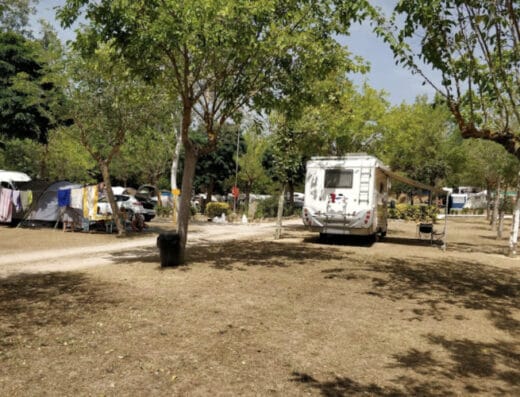 Área de autocaravanas en Tossa de Mar, Girona – Camping Can Martí