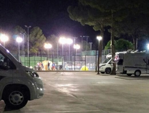 Área de autocaravanas de Valdepeñas, Ciudad Real