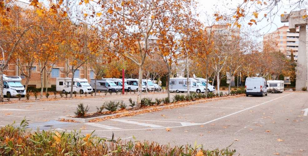 Parking de Caravanas en Valladolid