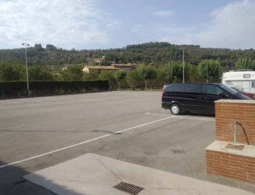 Área de autocaravanas de Vallbona de les Monges, Lleida