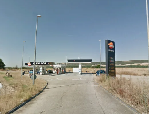 Área de autocaravanas de Venta de Baños, Dueñas, Palencia