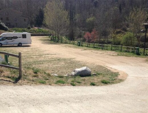 Área de autocaravanas de Viladrau, Girona