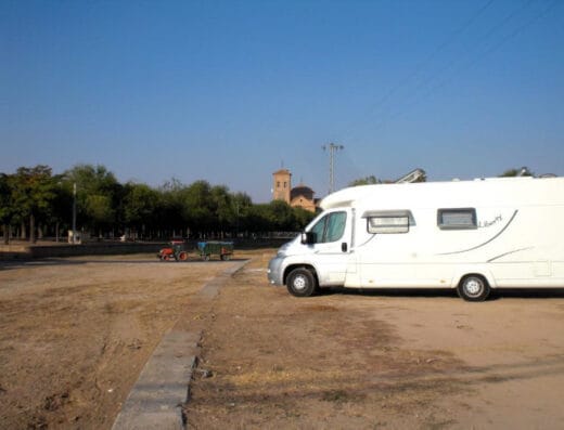 Área de autocaravanas en Villacañas, Toledo – Recinto Ferial