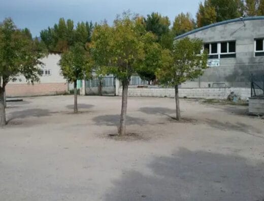 Área de autocaravanas en Viloira, Orense – O Barco de Valdeorras