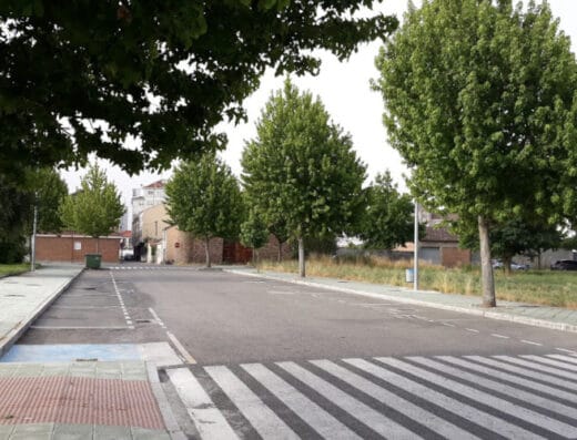 Área de autocaravanas de Xinzo de Limia, Ourense