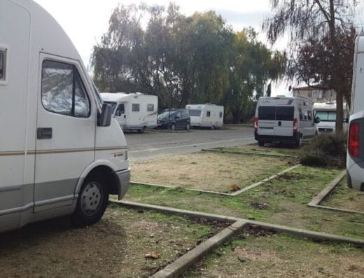 Área de autocaravanas en Zamora – Bosque Valorio