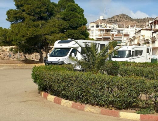 Área camper Camping Águilas, Murcia