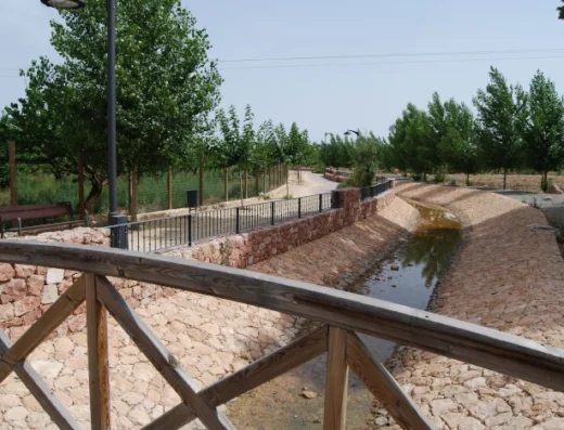 Área camper camping La Rafa en Bullas, Murcia