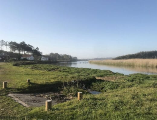 Parking de autocaravanas en Esposende, Braga – Río Neiva – Praia de Antas