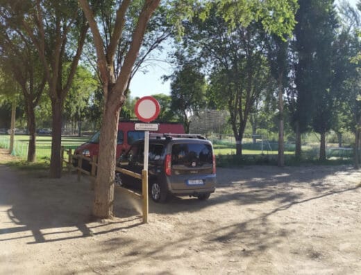 Área de autocaravanas de Huerta, Salamanca