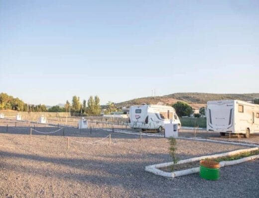 Área de autocaravanas Alcalá Camper Park en Alcalá la Real, Jaén