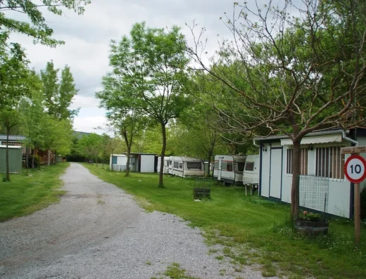 Área de autocaravanas en Villoslada de Cameros – Camping Cameros