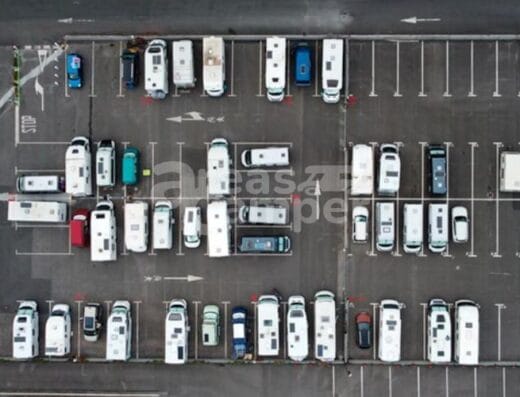 Autocaravan Park Txigundi Parking Jaizubia en Irún, Gipuzkoa