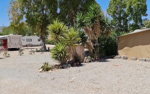 Área camper Camping Los Gallardos, Almería