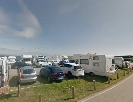 Parking diurno en Ribadeo, Lugo