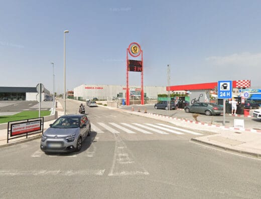 Área de autocaravanas San Fulgencio, Alicante – Gasolinera Ghol
