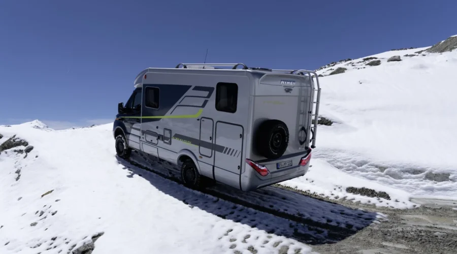 Las Hymer CrossOver 4×4 pueden desaparecer durante 10 días