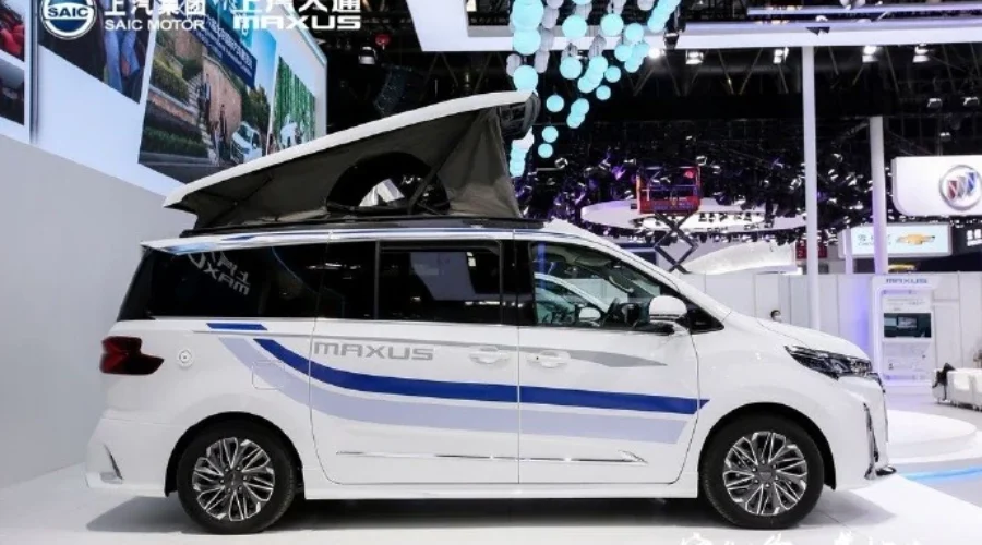 China crea una cámper al estilo VW California, la Maxus RG20