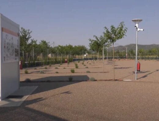 Área de autocaravanas de Puerto Lápice, Ciudad Real