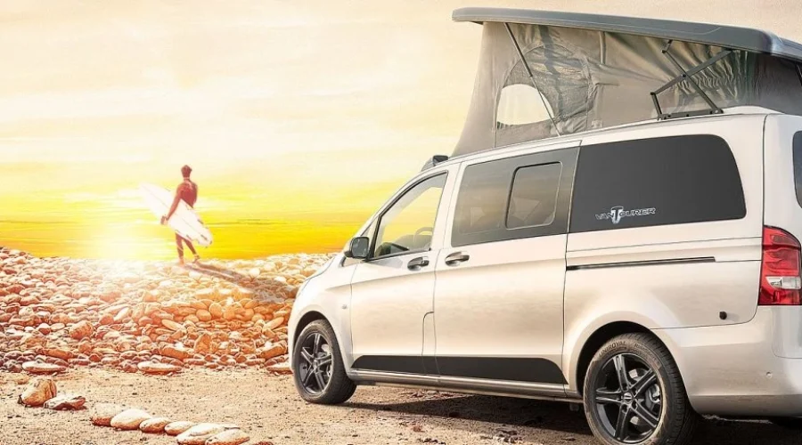 VanTourer Urban fusiona el estilo Mercedes con la flexibilidad