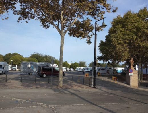 Área autocaravanas Arroyo de la Miel -Benalmádena, Málaga