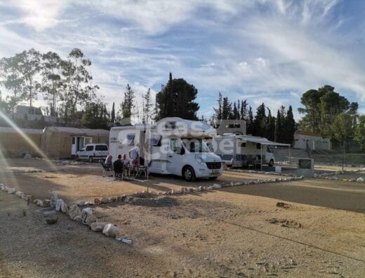 Área autocaravanas Albox, Almería – Camping Albox