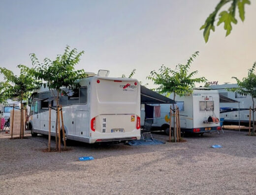 Área de autocaravanas en Albalat dels Sorells, Nomadic Camping