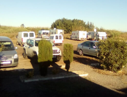Área de autocaravana en Nules – Restaurante Alquería