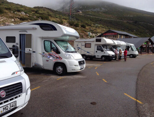 Área de autocaravanas en Brañavieja, Cantabria – Estación Invernal Alto Campo