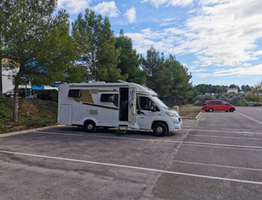 Área de autocaravanas de Casinos, Valencia