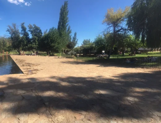 Área de autocaravanas de La Codosera, Badajoz