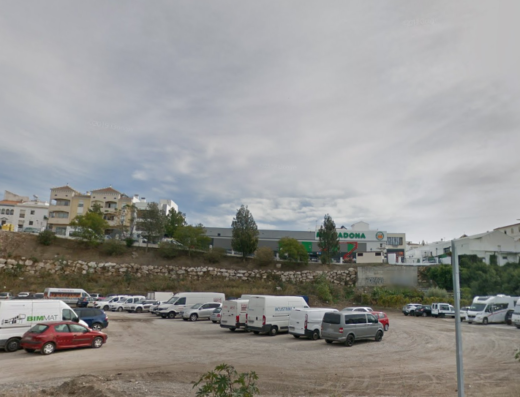 Parking de pernocta de autocaravanas de Nerja, Málaga