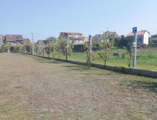 Área de autocaravanas en Illa Arousa, Pontevedra – Con do Forno