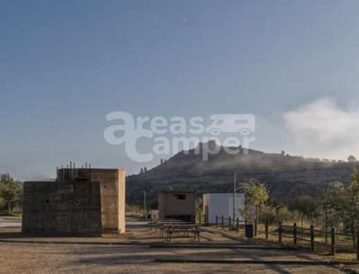 Área de autocaravanas de Flix, Tarragona