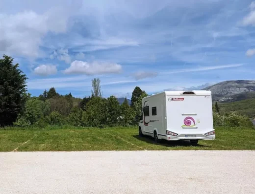 Área de autocaravanas de Guardo, Palencia