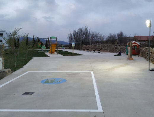 Área de autocaravanas de Valdelagua del Cerro, Soria