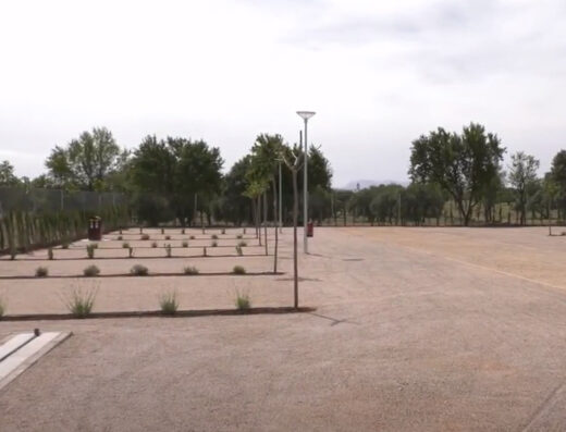 Área de autocaravanas en Villanueva de la Fuente, Ciudad Real