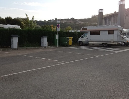 Área de autocaravanas de Viveiro, Lugo