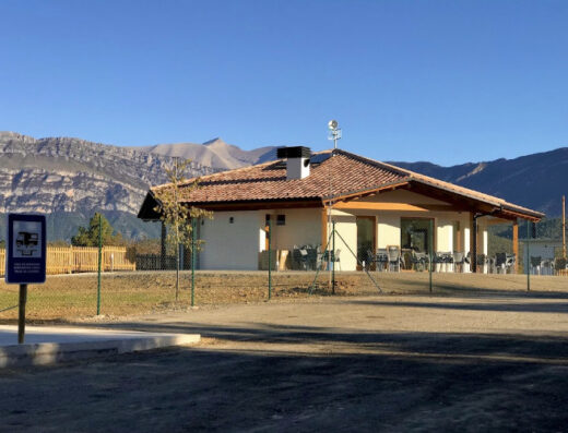 Área camper Ecocamping Rural Valle La Fueva en Alueza