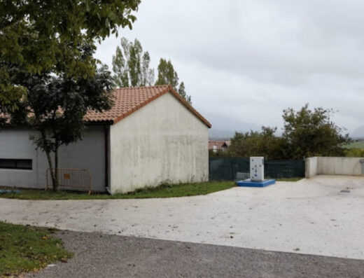 Área de autocaravanas de Irurtzun, Navarra