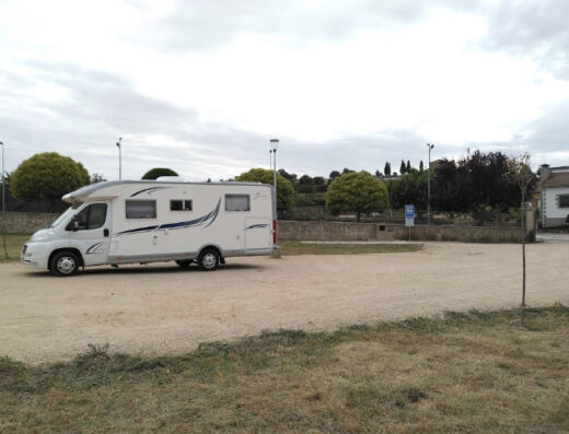 Área de autocaravanas de Mieza, Salamanca