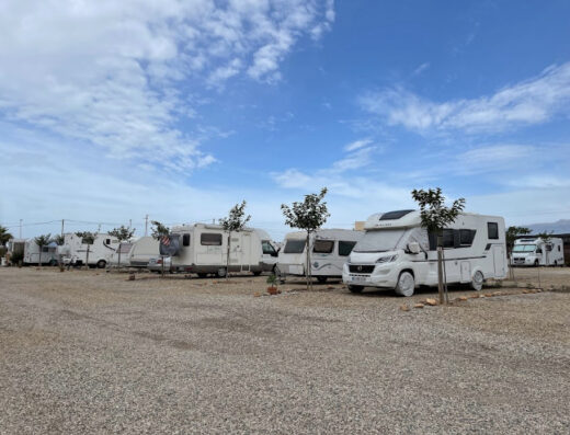 Área de autocaravanas Camper Park Roquetas de Mar