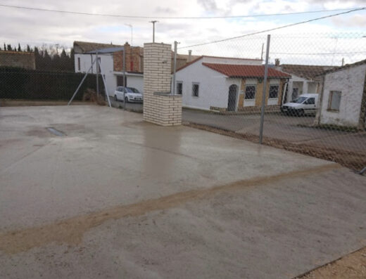 Área de autocaravanas de Santacara, Navarra