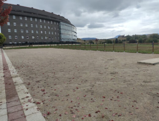 Área de autocaravanas de Sarriguren, Navarra