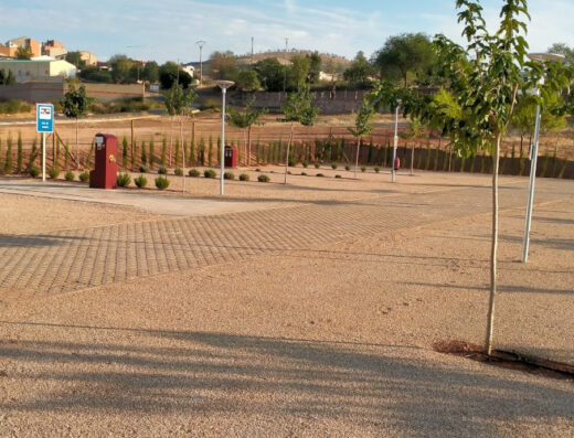 Área de autocaravanas de Terrinches, Ciudad Real