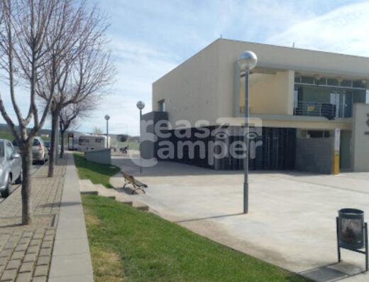 Área de autocaravanas de Torrelles de Foix, Barcelona