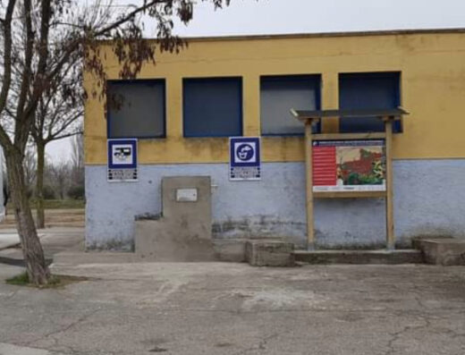 Área de autocaravanas de Zuera, Zaragoza