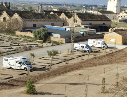 Área de autocaravanas de L’Aldea, Tarragona
