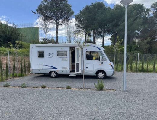 Área de autocaravanas de Almadén, Ciudad Real